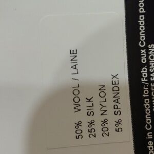 Wool And Silk Navy Blue Patterned Unisex Socks